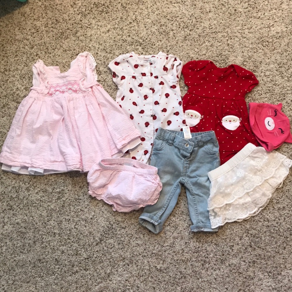 • Bundle Baby Clothes •